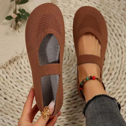 Variant image for Nyxara Slippers – Lightweight Knit, Flexible Comfort-9