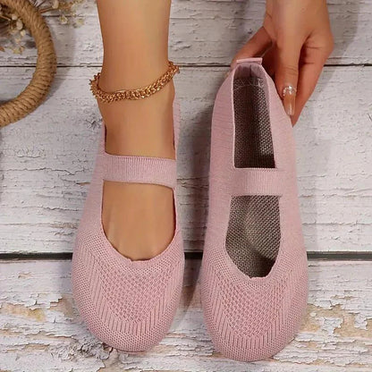 Nyxara Slippers – Lightweight Knit, Flexible Comfort-6