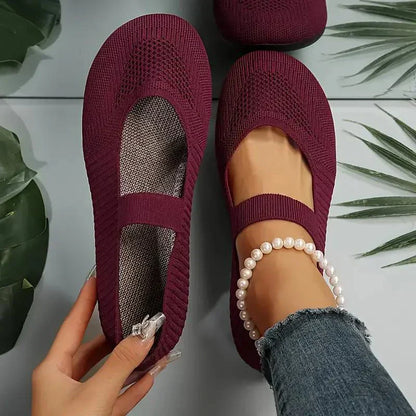 Variant image for Nyxara Slippers – Lightweight Knit, Flexible Comfort-25