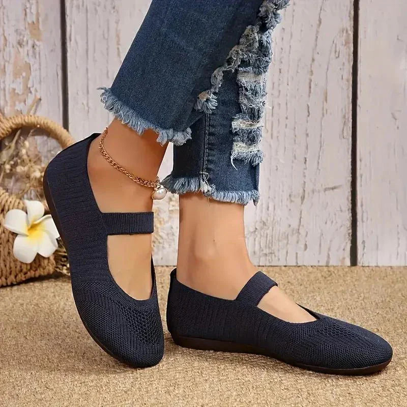 Nyxara Slippers – Lightweight Knit, Flexible Comfort-3