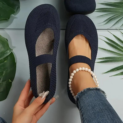 Comfortable Slip On Sneakers for Ladies - Luxivelle