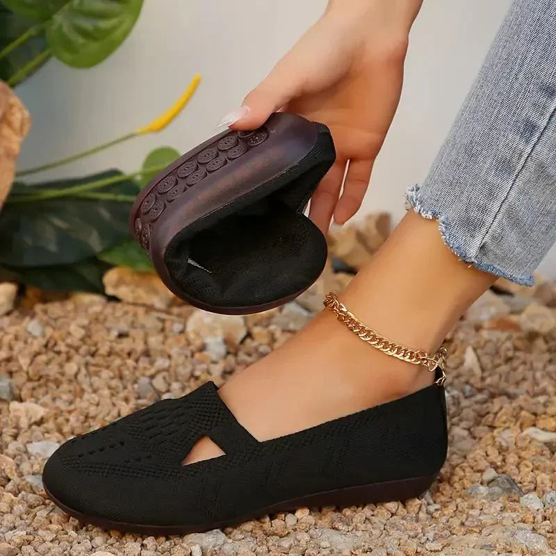 Nyxara Slippers – Lightweight Knit, Flexible Comfort-4