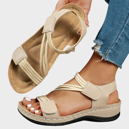 Relaxed Fit Comfortable Summer Sandals - Luxivelle