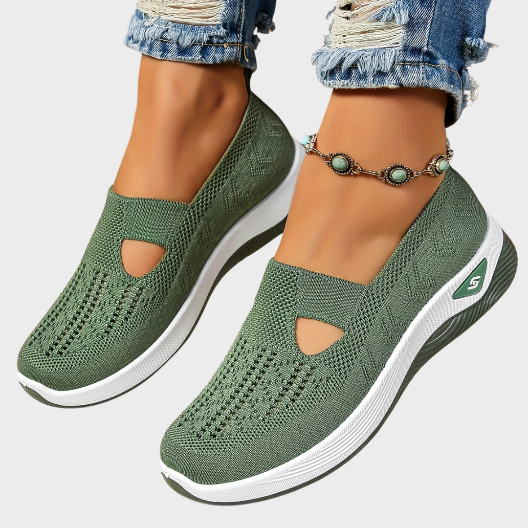 Comfortable Supportive Slip On Shoes - Luxivelle