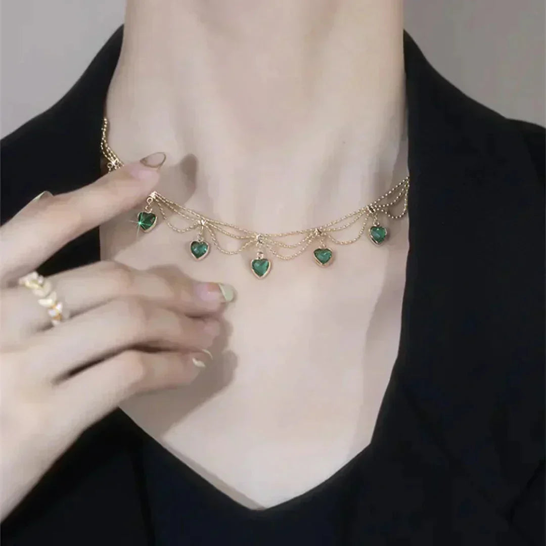 Lovely Silver Love Necklace