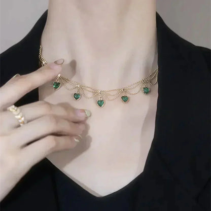 Lovely Silver Love Necklace