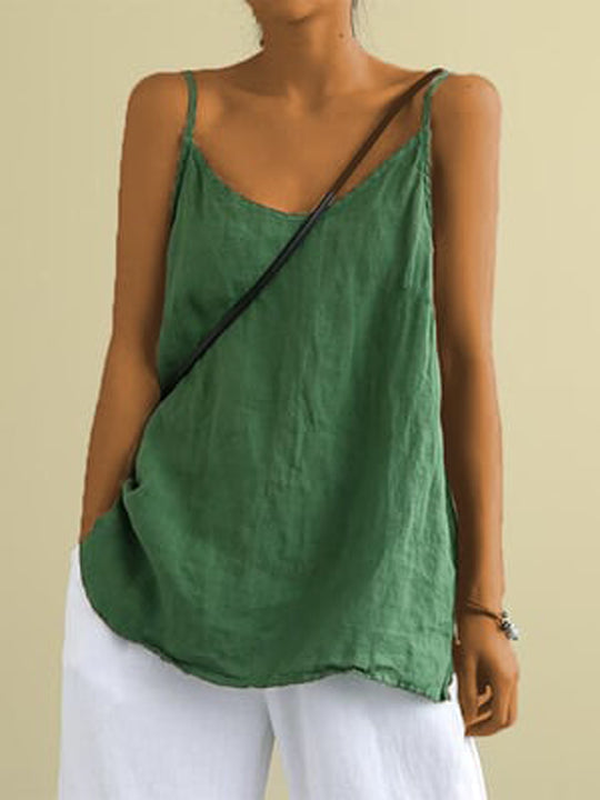 Katrin | Breezy Chic Cute Summer Top