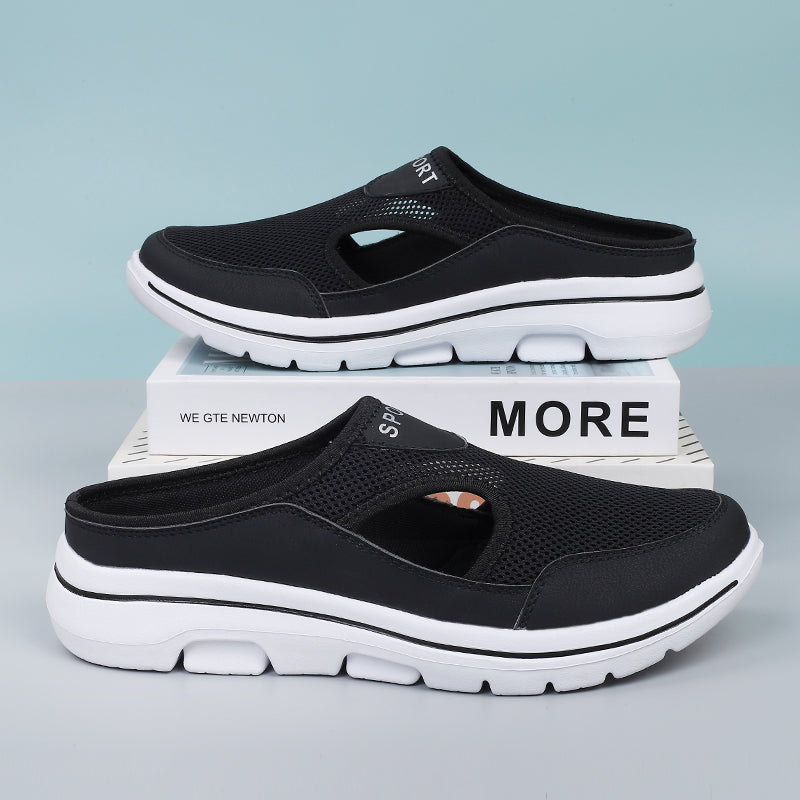 Comfortable Men's Open Toe Slipper Shoes - Luxivelle
