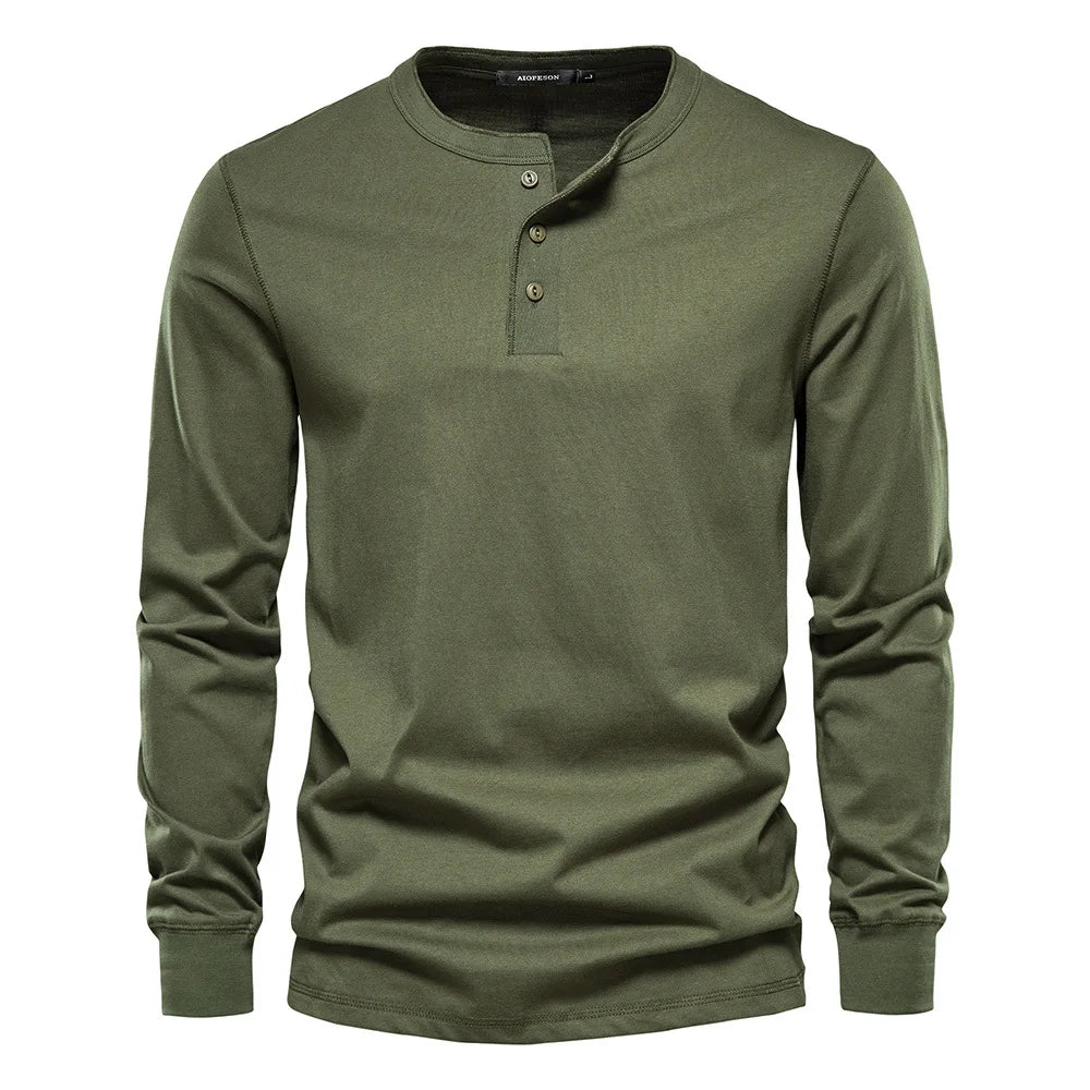 Classic Fit Casual Cotton Shirt for Men