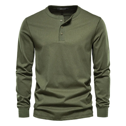 Classic Fit Casual Cotton Shirt for Men