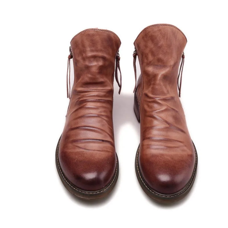 Maverick | Black Chelsea Boots for Men - Stylish Leather Footwear 4