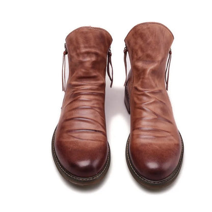 Maverick | Black Chelsea Boots for Men - Stylish Leather Footwear 4