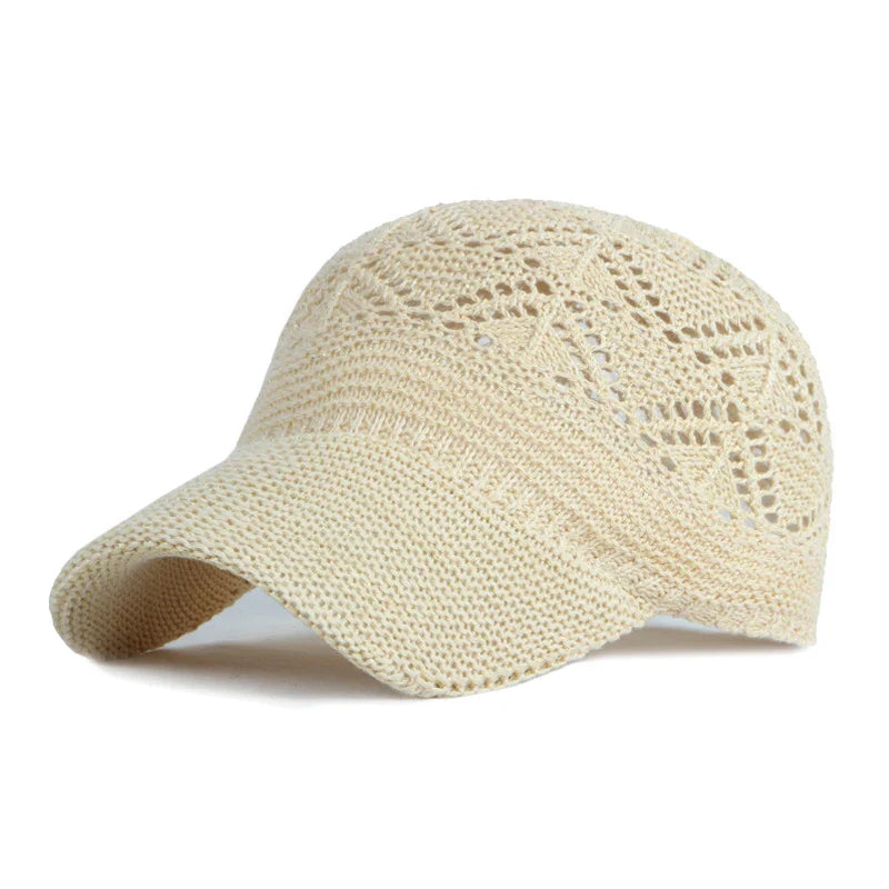Lightweight Women's Mesh Baseball Cap Summer Sun Hat