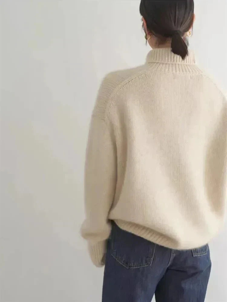 Grace | Fashionable turtleneck sweater
