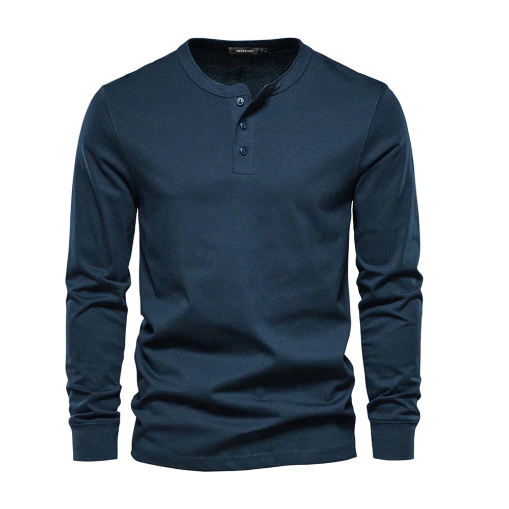 Classic Fit Casual Cotton Shirt for Men - Luxivelle