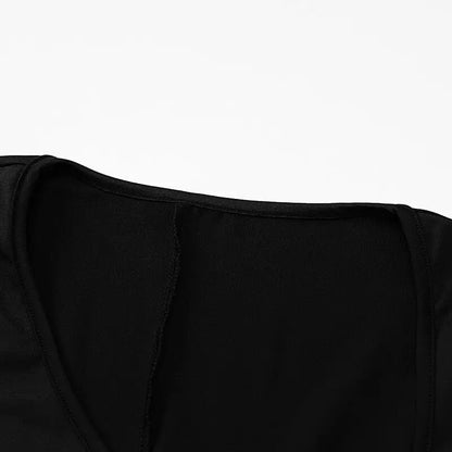 Elegant Black Off Shoulder Evening Dress