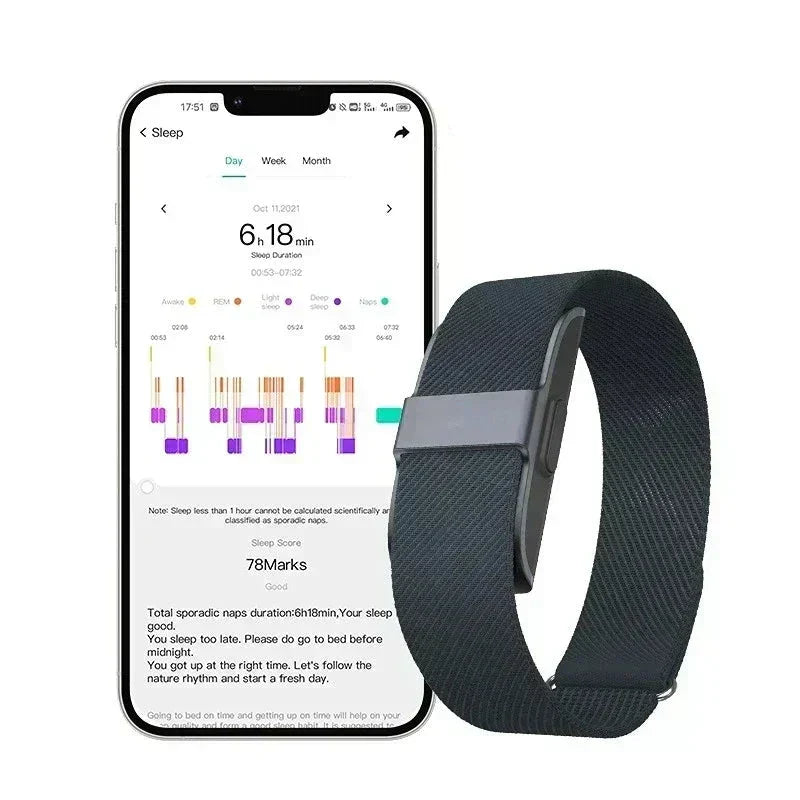 Slim Fitness Tracker Smart Health Band - Luxivelle