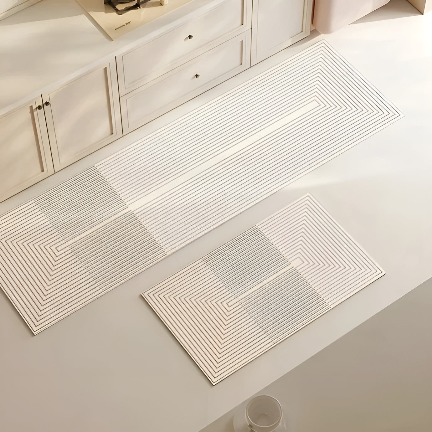 Luxury Diatomite Bath Mat – Quick Dry, Anti-Slip & Plush