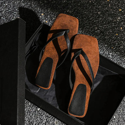 Elegant High Heel Wedge Sandals