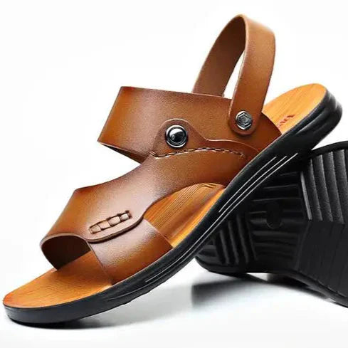 Cruelty Free Avenwood Faux Leather Sandals
