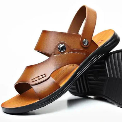 Cruelty Free Avenwood Faux Leather Sandals