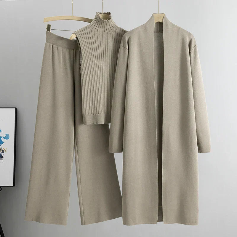 Molly | Stylish and Soft Three-Piece Set