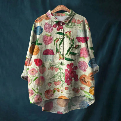 Variant image for Liesa | Floral Shirt for Women – Lightweight Fabric, Elegant Design-31