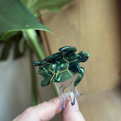 Colorful Sea Animal Hair Clips for Women