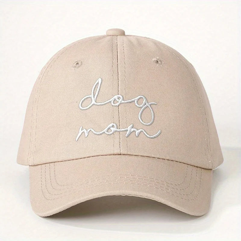 Relaxed Fit Embroidered Baseball Cap for Men
