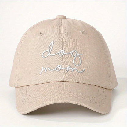 Relaxed Fit Embroidered Baseball Cap for Men