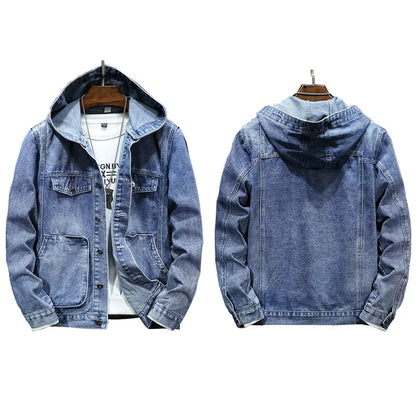 Reynan | Hooded Denim Jacket