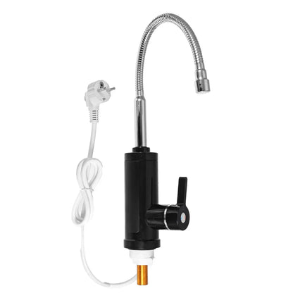 Instant Hot Water Kitchen Faucet - Electric Tap with Thermostat - Luxivelle