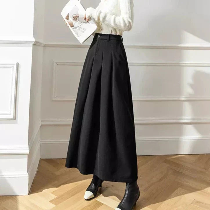 Ladies' Flowy A-Line Skirt