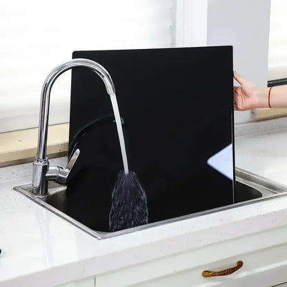 EasyClean Cutting Board with Non Slip Base