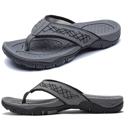Men's Comfortable Leather Summer Sandals