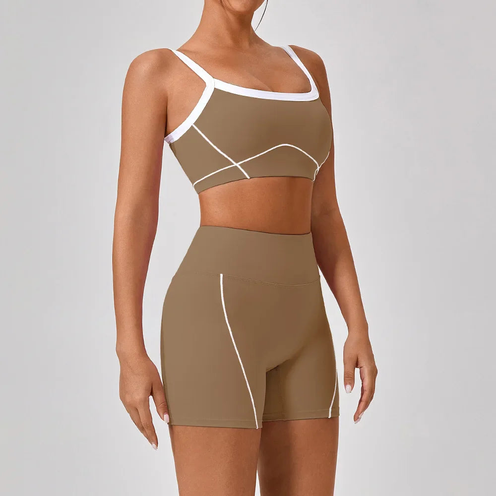 Variant image for Hot Shot | Gym Sets Women - Y2K-Inspired Workout Set for Activewear-8
