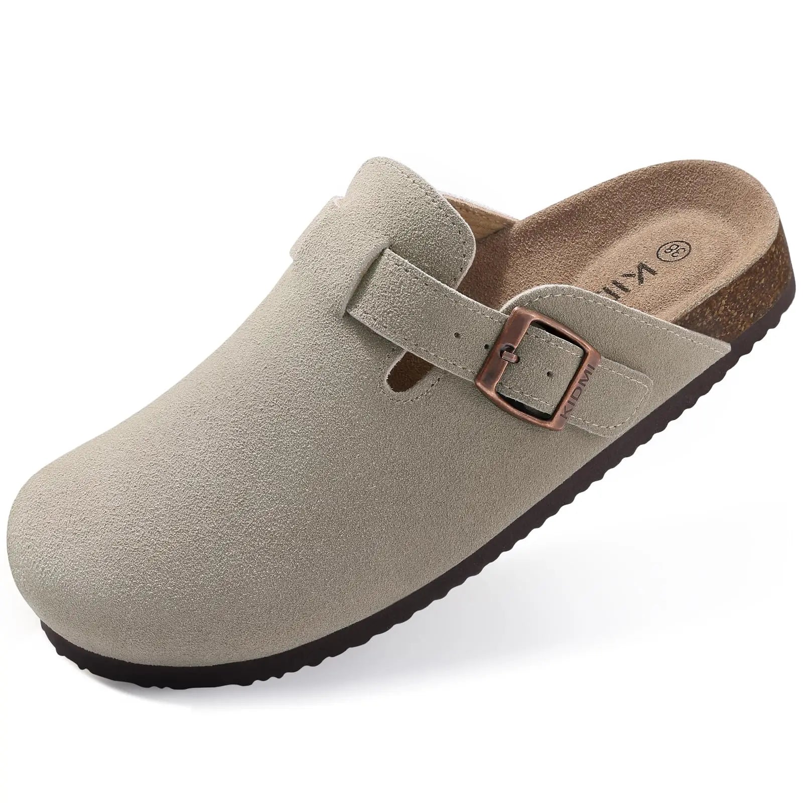 Variant image for Kido Suede Clogs | Unisex Footwear-44