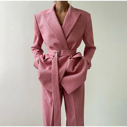Classic Fit 3 Piece Suit Set