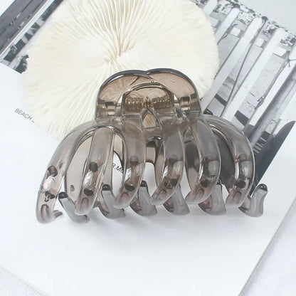 Big Plastic Ponytail Hair Claw Clips for Women Girls