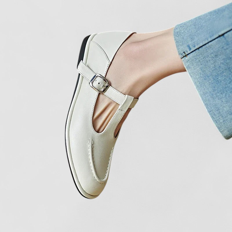 Comfortable Low Heel Orthopedic Shoes