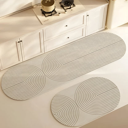 Luxury Diatomite Bath Mat – Quick Dry, Anti-Slip & Plush