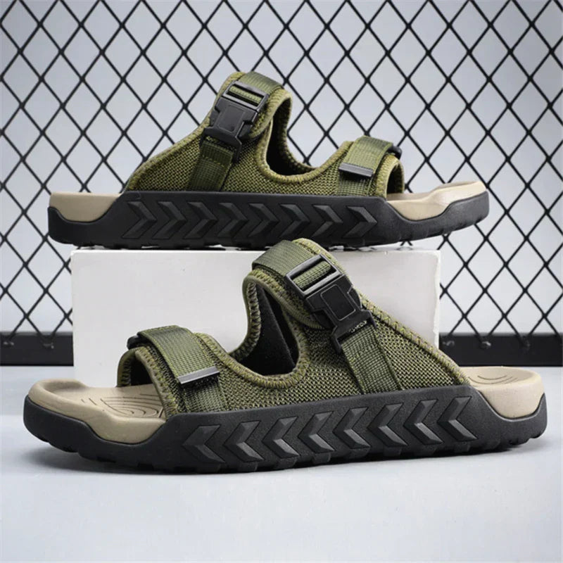 Lightweight Athletic Sandals - Luxivelle