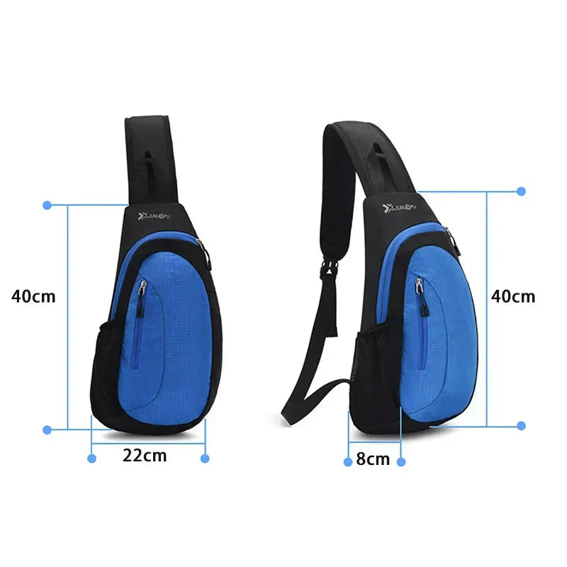 Waterproof Sling Backpack for Hiking and Travel