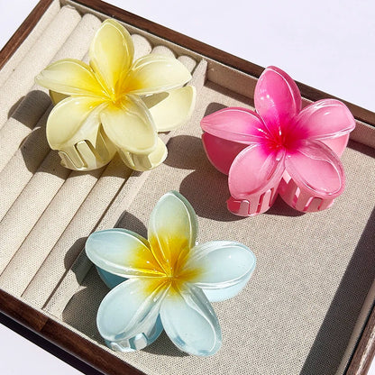 Colorful Floral Hair Clips for Women Boho Hair Accessories