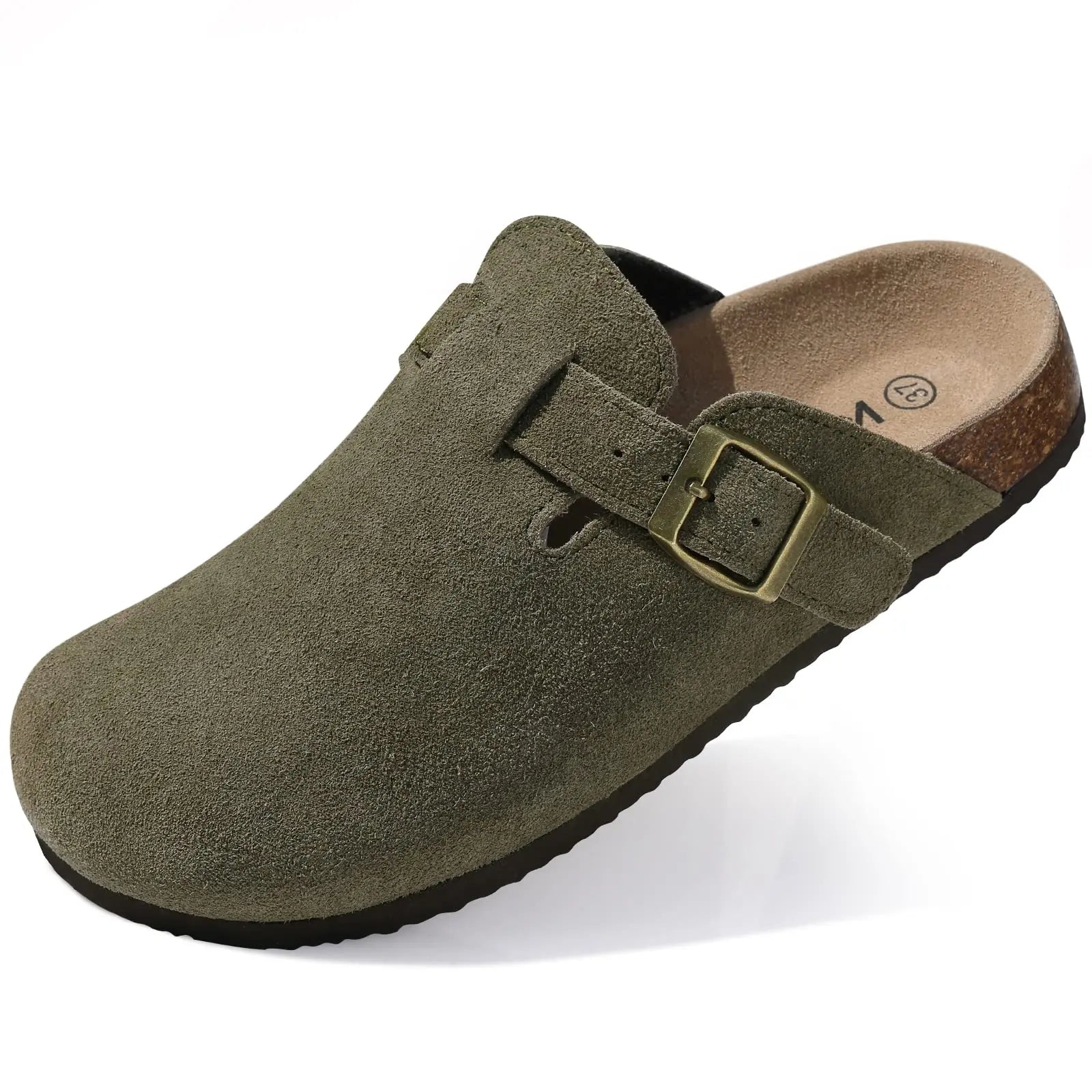 Variant image for Kido Suede Clogs | Unisex Footwear-56