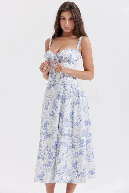 Ladies Lightweight Summer A-Line Sundress