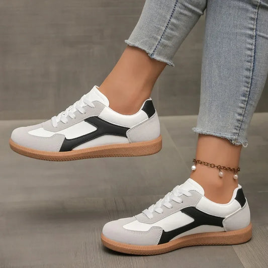 Classic Sport Arc Sneakers - Luxivelle
