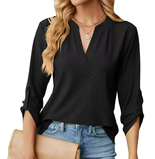 Elegant and Cozy Women's Blouse