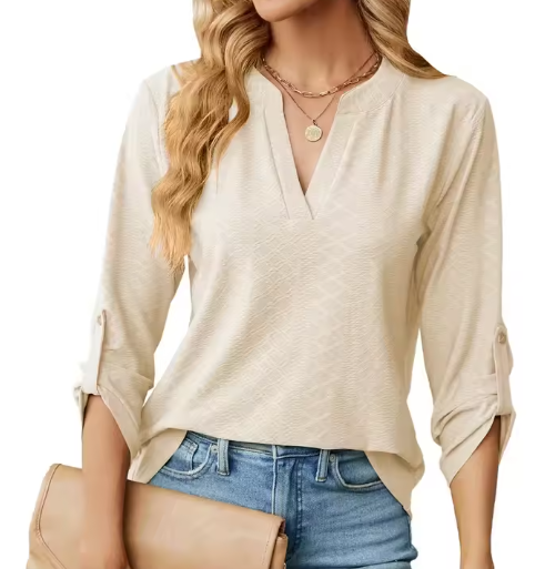 Elegant and Cozy Women's Blouse