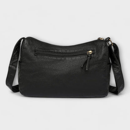 Classic Retro Leather Handbag